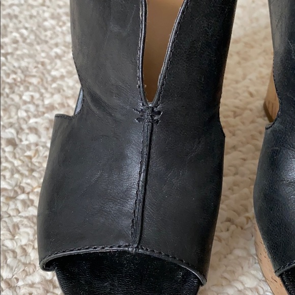 FRANCO SARTO Black Platforms - Picture 11 of 15